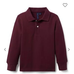 THE LONG SLEEVE PIQUE POLO